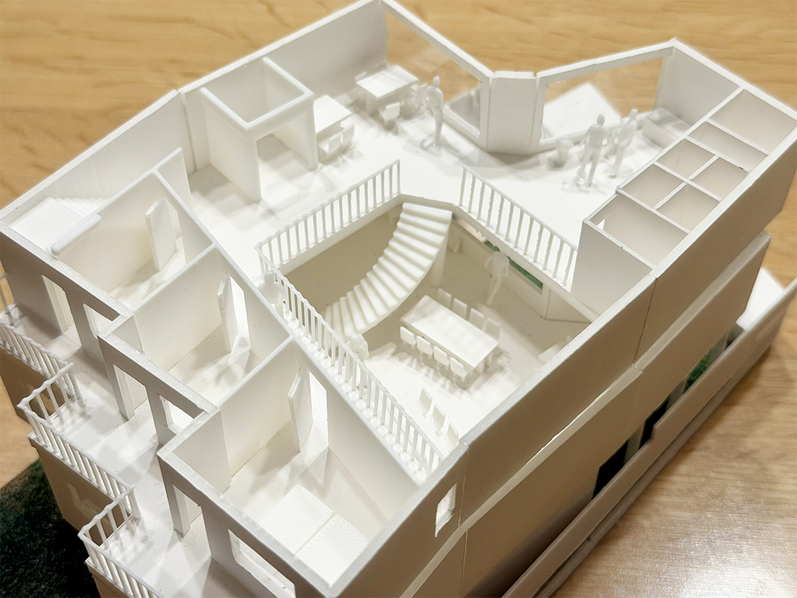 建築模型その3 埼玉で涼温な家な注文住宅を建てる横田建設の社長ブログ